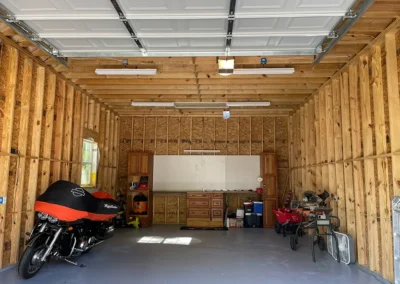 Westwood Garage Interior