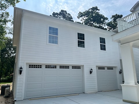 2 story garage