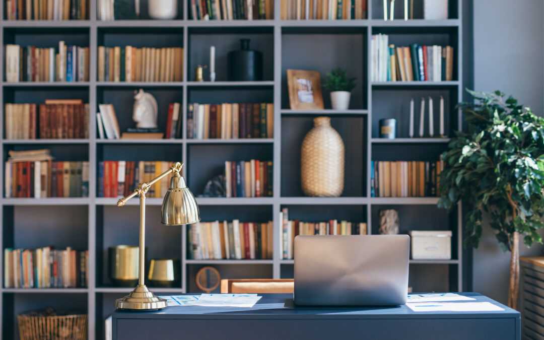 Work From Home, Better: Custom Home Office Addition Ideas